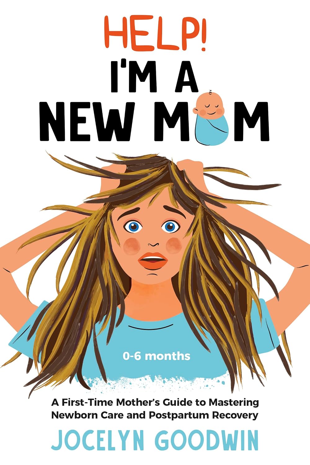 Help! I’m A New Mom: A First-Time Mother’s Guide to Mastering Newborn Care and Postpartum Recovery