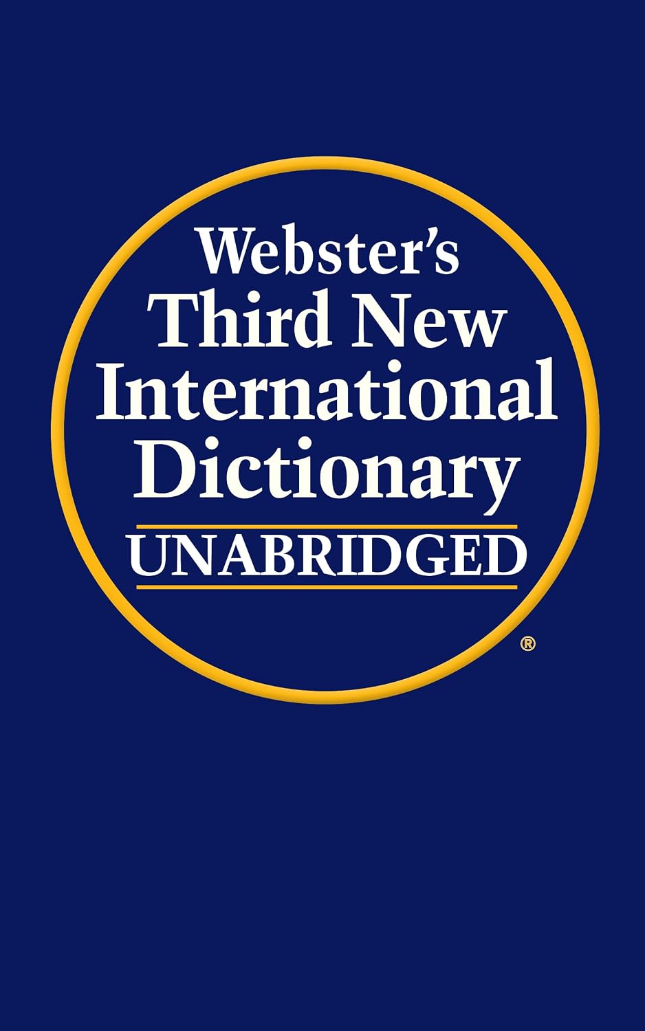Webster's Third New International Dictionary Unabridged, Kindle Edition