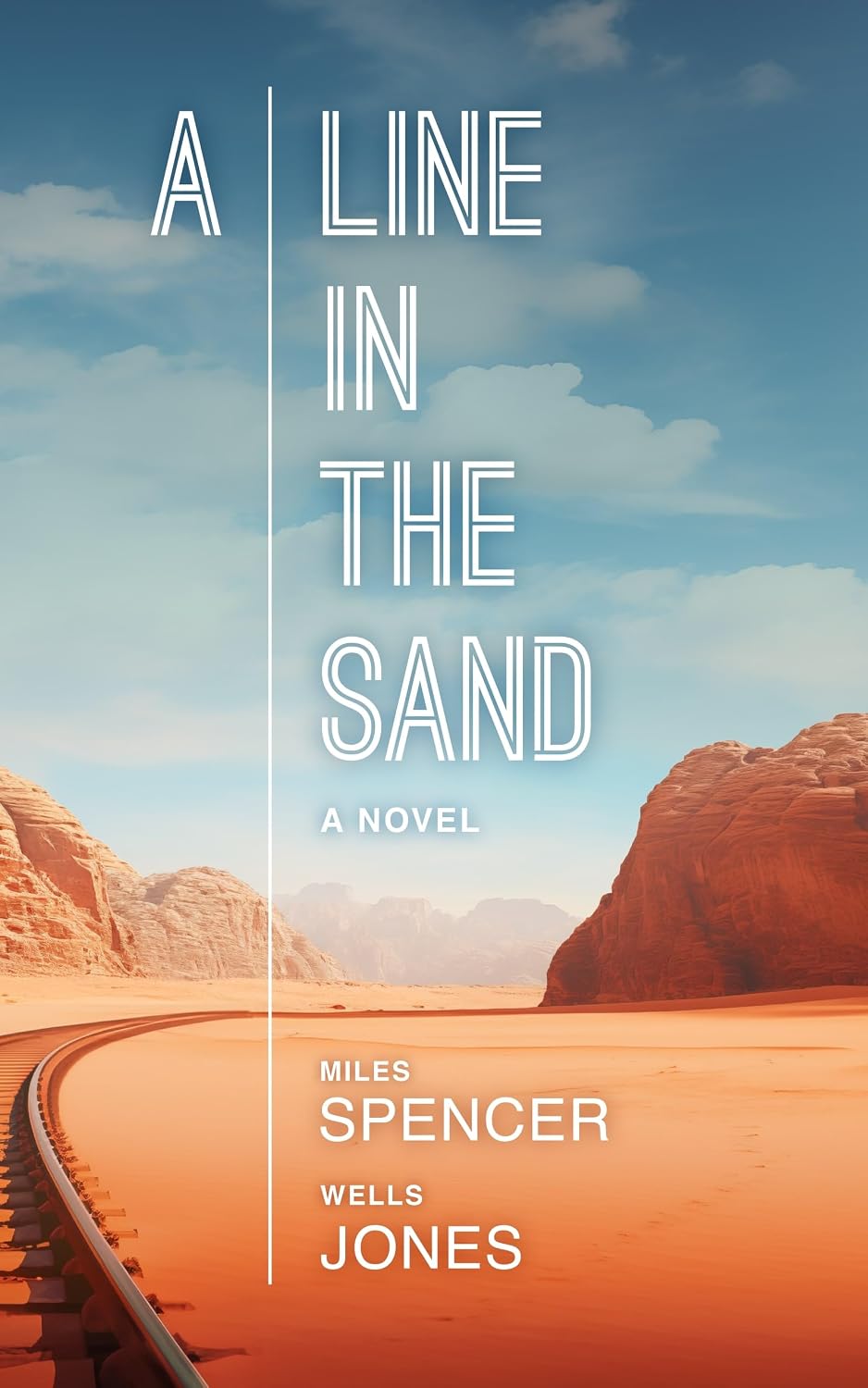 A Line in the Sand: A Novel (Adventures of the Curious Sort)