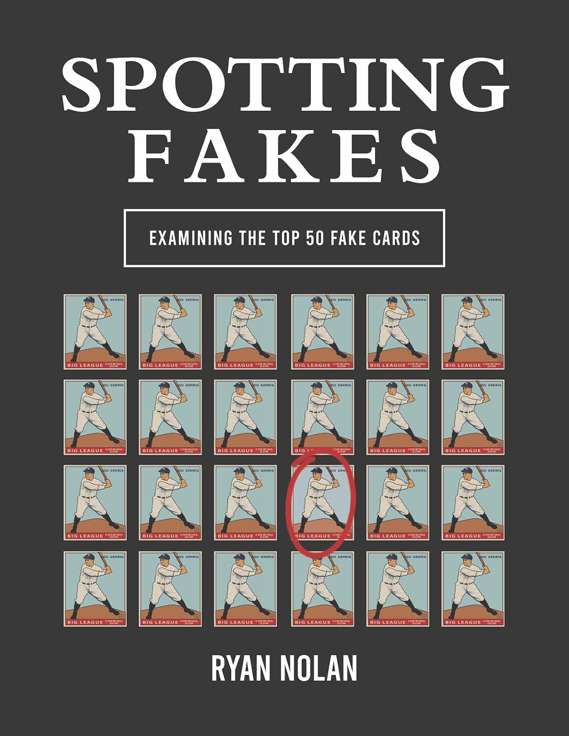 Spotting Fakes: Examining the Top 50 Faked Sports Cards