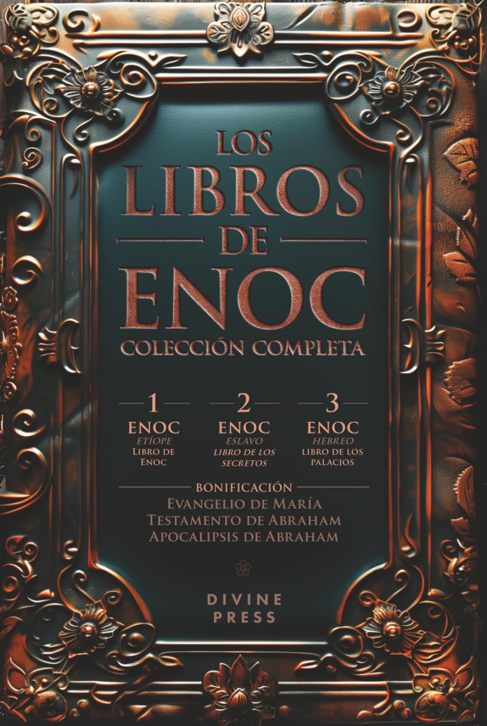 Los Libros de Enoc: Colección Completa Con 1 Enoc, 2 Enoc, 3 Enoc, Ilustraciones Originales y Textos Apócrifos Adicionales (Ilustrado) (Spanish Edition)