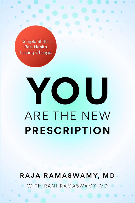 YOU Are the New Prescription: Simple Shifts. Real Health. Lasting Change.