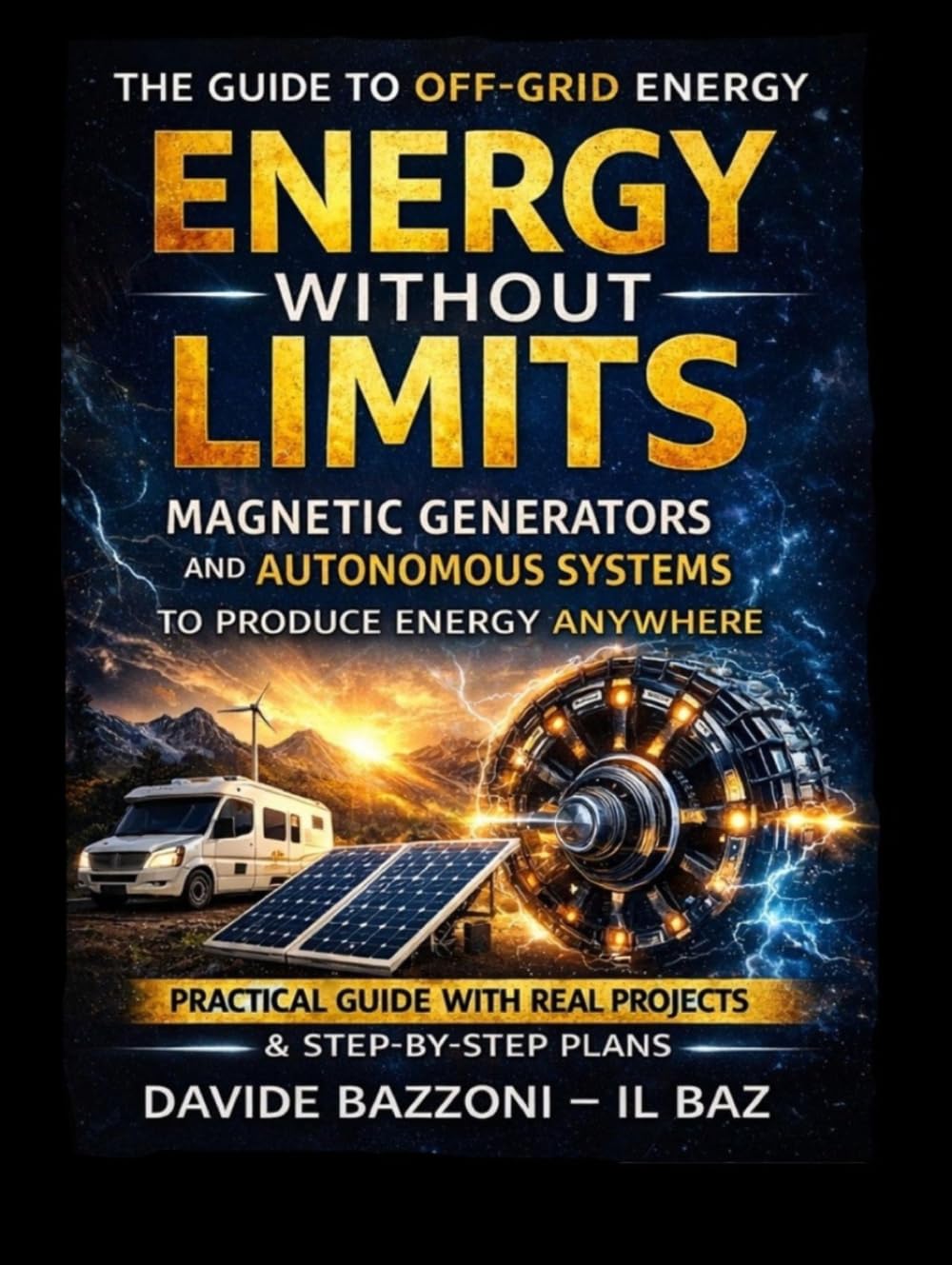 Energy Without Limits: Practical Guide to Energy Independence Magnetic Generators and Off-Grid Systems for RVs, Cabins, Emergencies and Remote Living