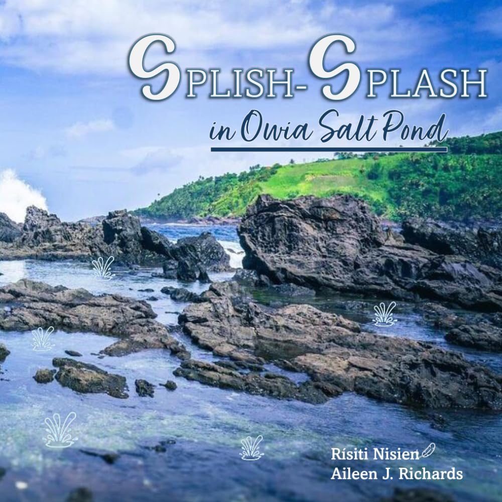 Splish Splash In Owia Salt Pond