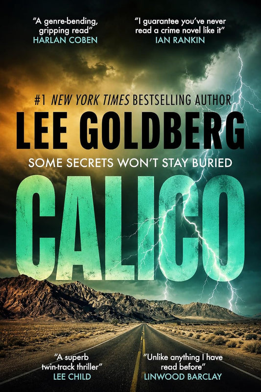 CALICO one of the most gripping and twistiest thrillers you'll read this year