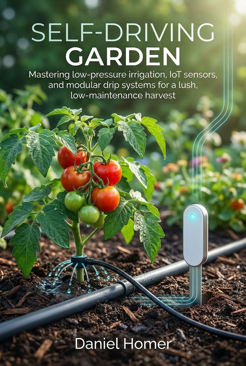 Self-Driving Garden: The Complete Guide to Smart Drip Irrigation and a Water-Wise Garden That Adapts to Drought, Heat, and Unpredictable Weather