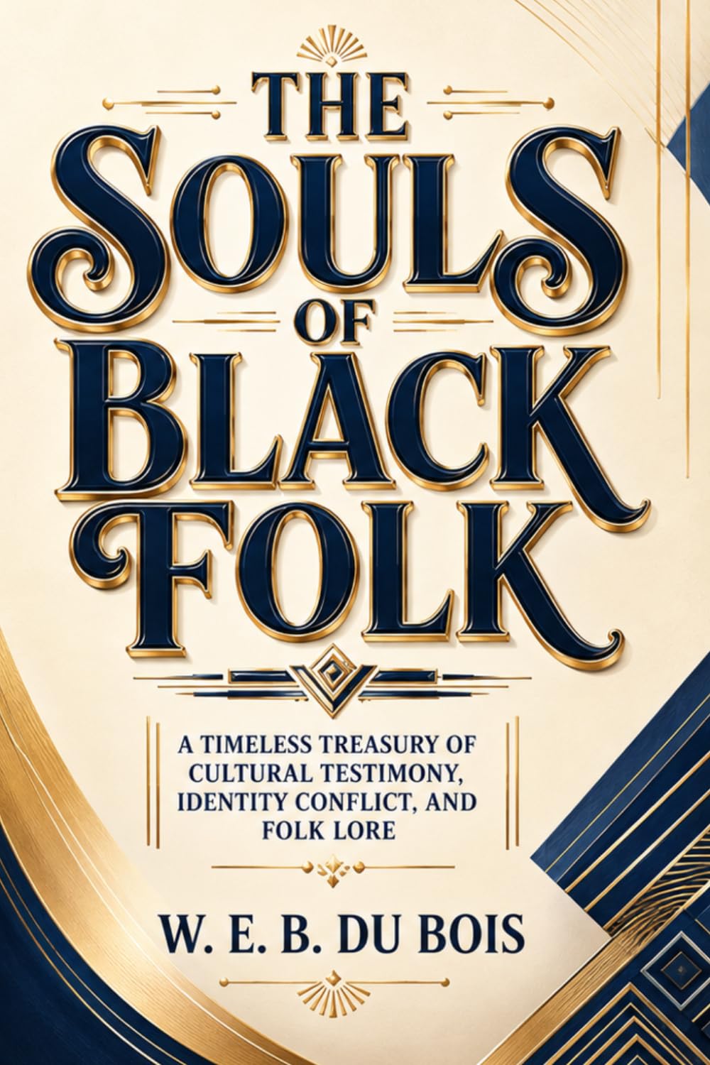 The Souls of Black Folk: A Timeless Treasury of Cultural Testimony, Identity Conflict, and Folk Lore