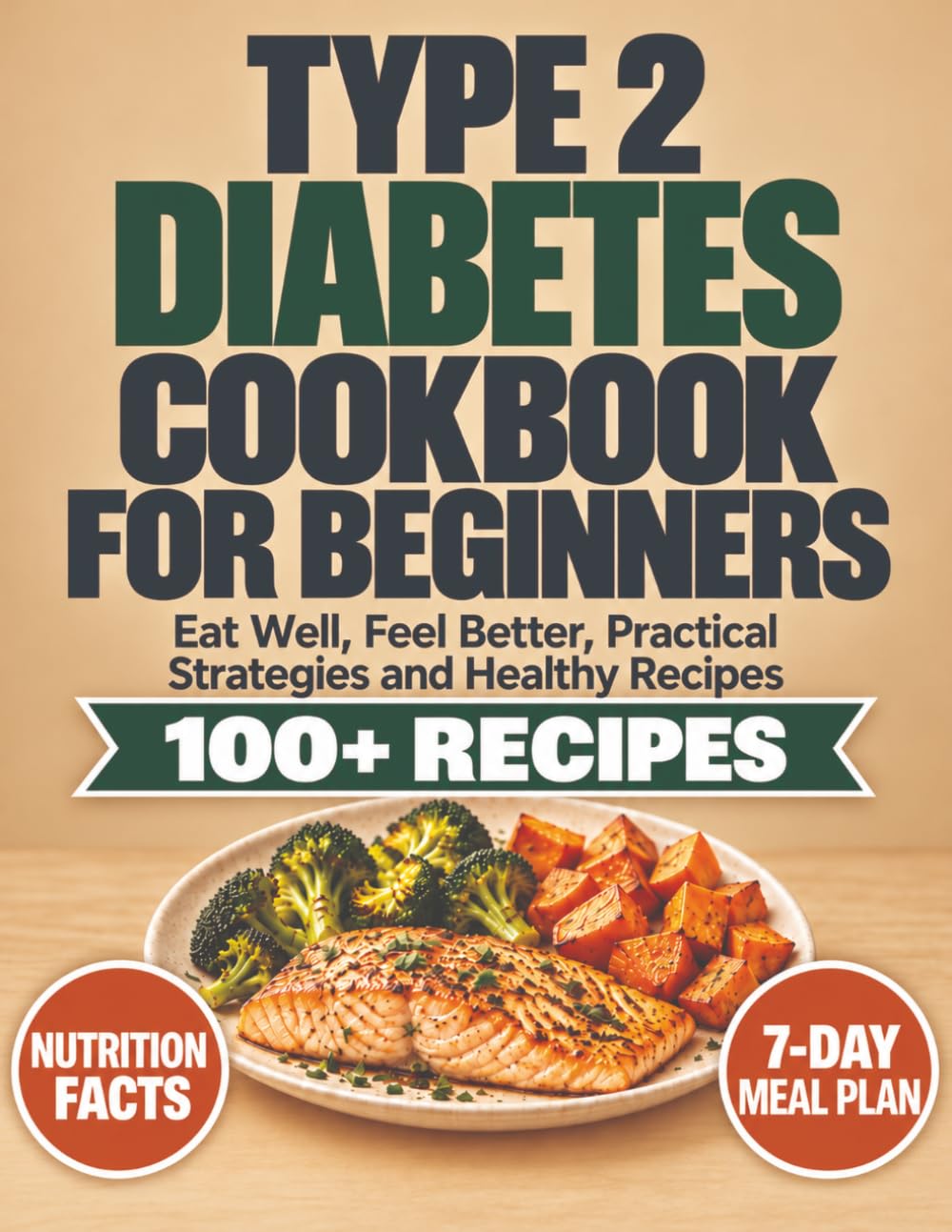 Type 2 Diabetes Cookbook For Beginners: Eat well, feel better, practical strategies and healthy recipes