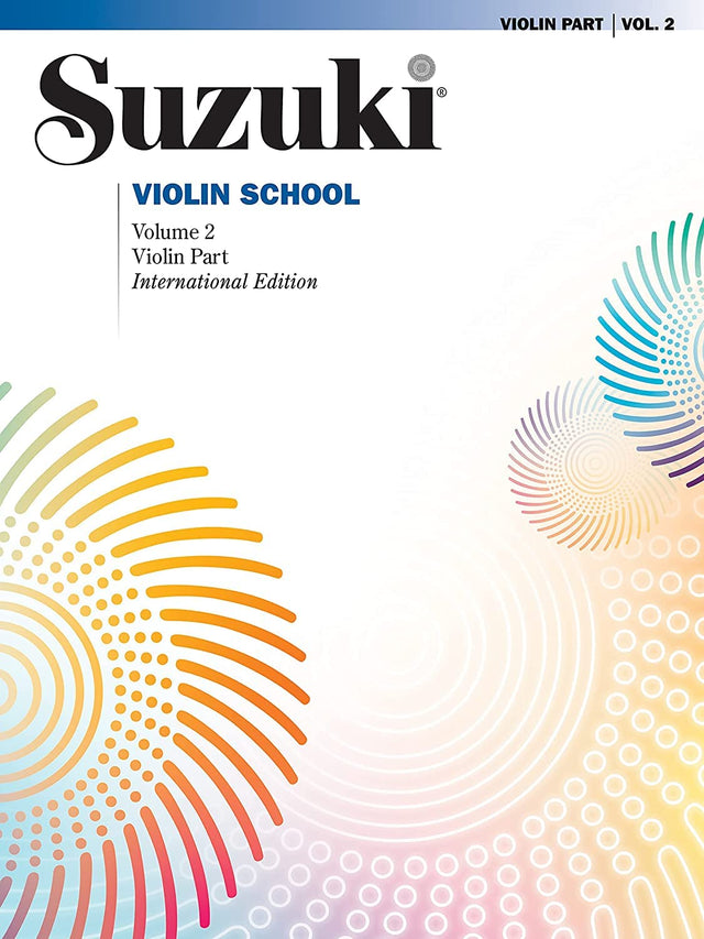 Suzuki Violin School, Vol 2: Violin Part (English and French and German and Spanish Edition)