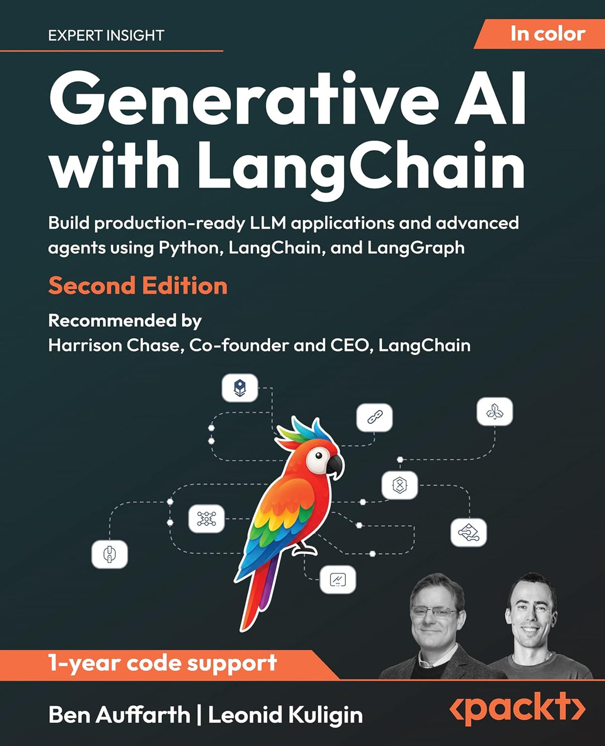 Generative AI with LangChain: Build production-ready LLM applications and advanced agents using Python, LangChain, and LangGraph