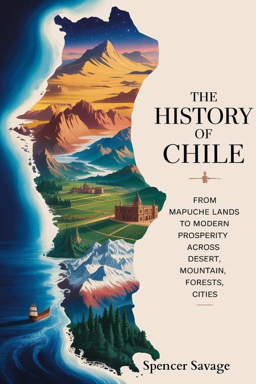 The History of Chile: From Mapuche Lands to Modern Prosperity Across Desert, Mountains, Forests, Cities (The Americas History Series)