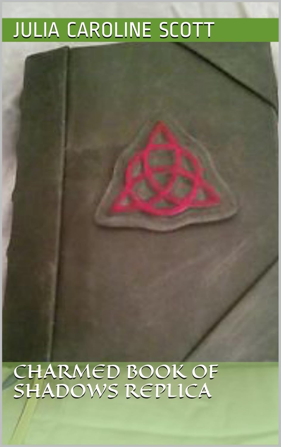 Charmed Book Of Shadows Replica Illustrated Aged