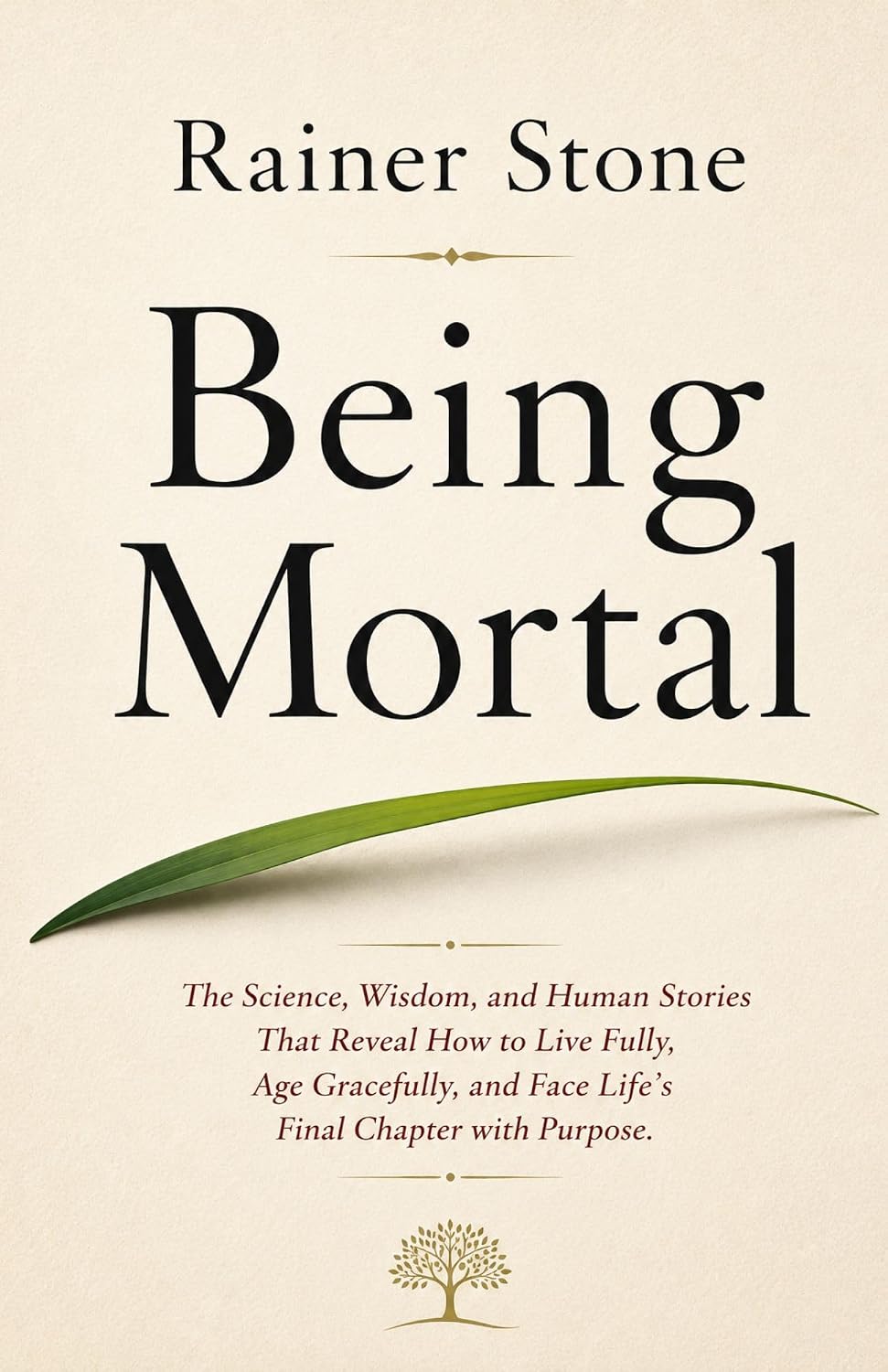 Beyond Being Mortal: The Science, Wisdom, and Human Stories That Reveal How to Live Fully, Age Gracefully, and Face Life's Final Chapter with Purpose