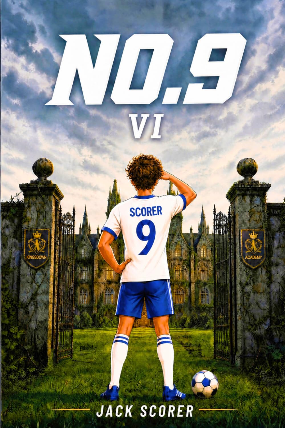 Number 9: The Return (Book 6) | Soccer Novel for Kids