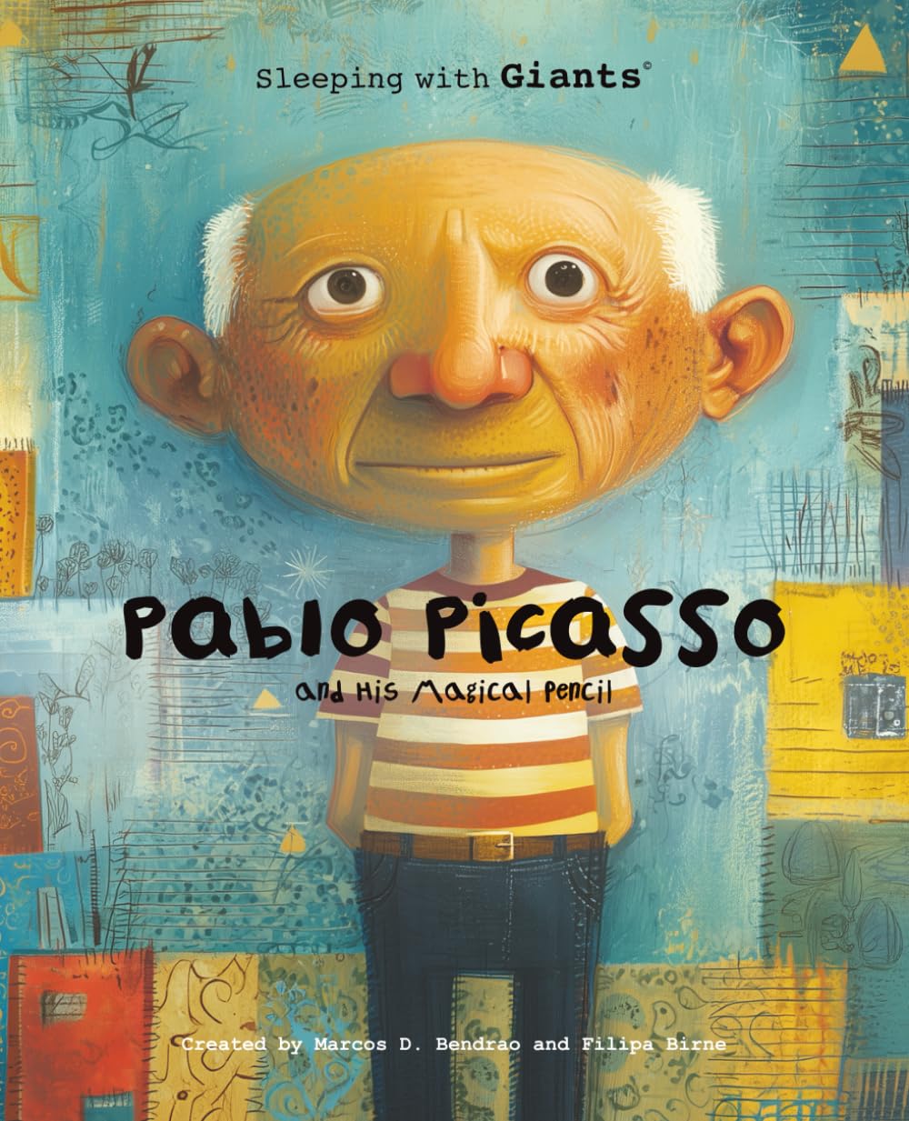 Pablo Picasso and His Magical Pencil (Sleeping with Giants)