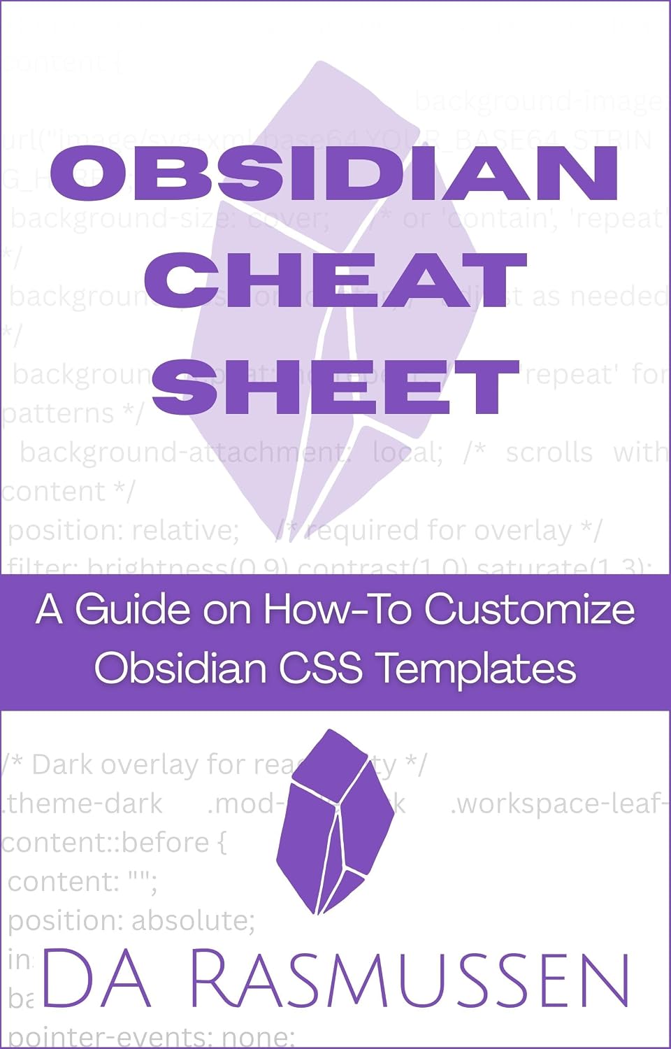 Obsidian Cheat Sheet : A Guide on How-To Customize Obsidian CSS Templates
