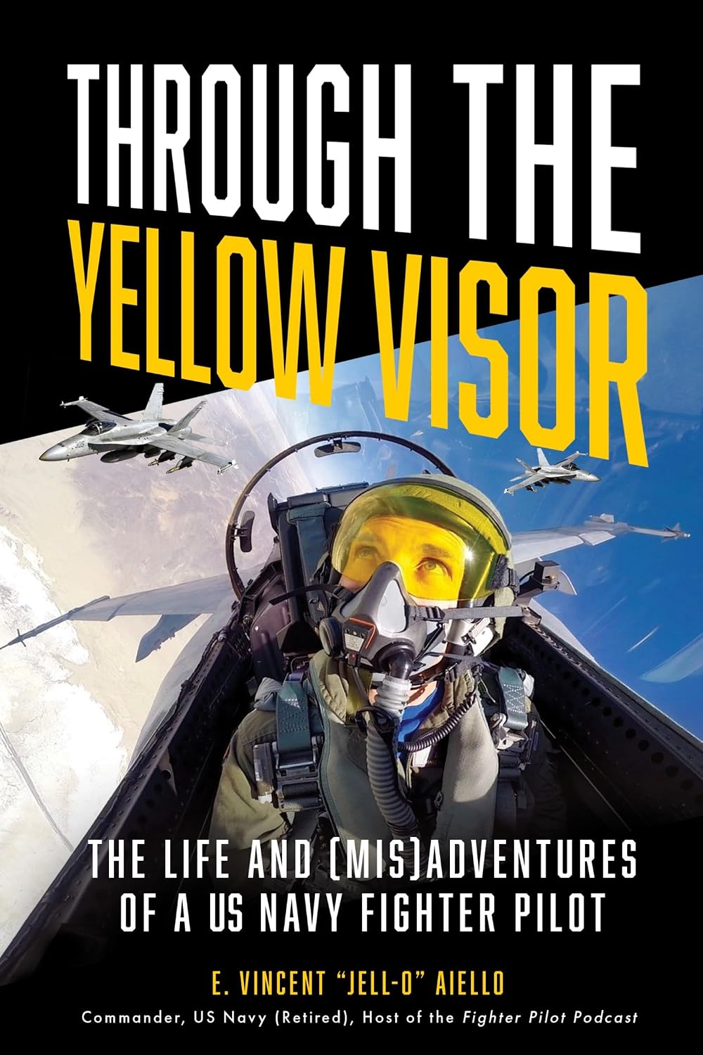Through the Yellow Visor: The Life and (Mis)Adventures of a US Navy Fighter Pilot