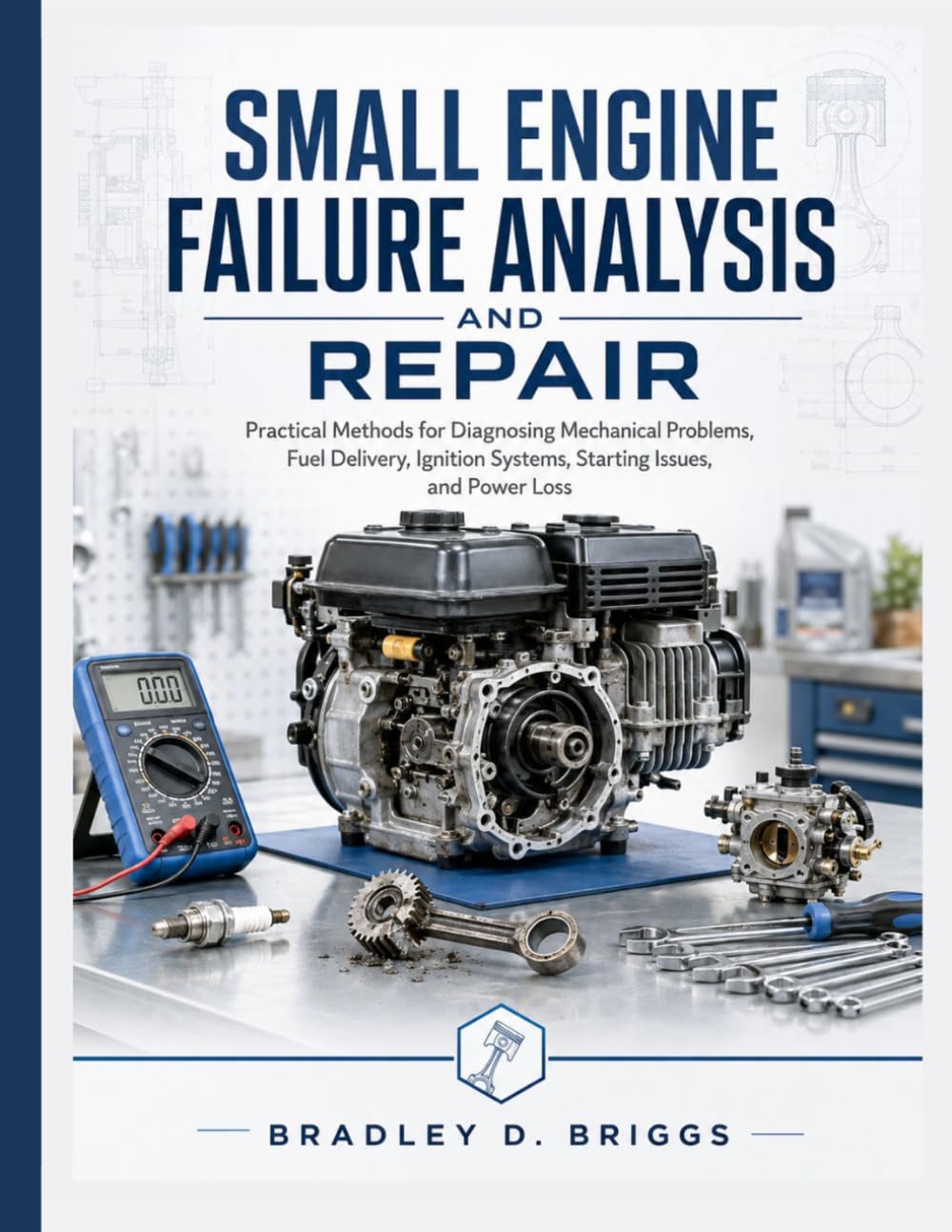Small Engine Failure Analysis and Repair: Practical Methods for Diagnosing Mechanical Problems, Fuel Delivery, Ignition Systems, Starting Issues, and Power Loss (Engineering the Machine)