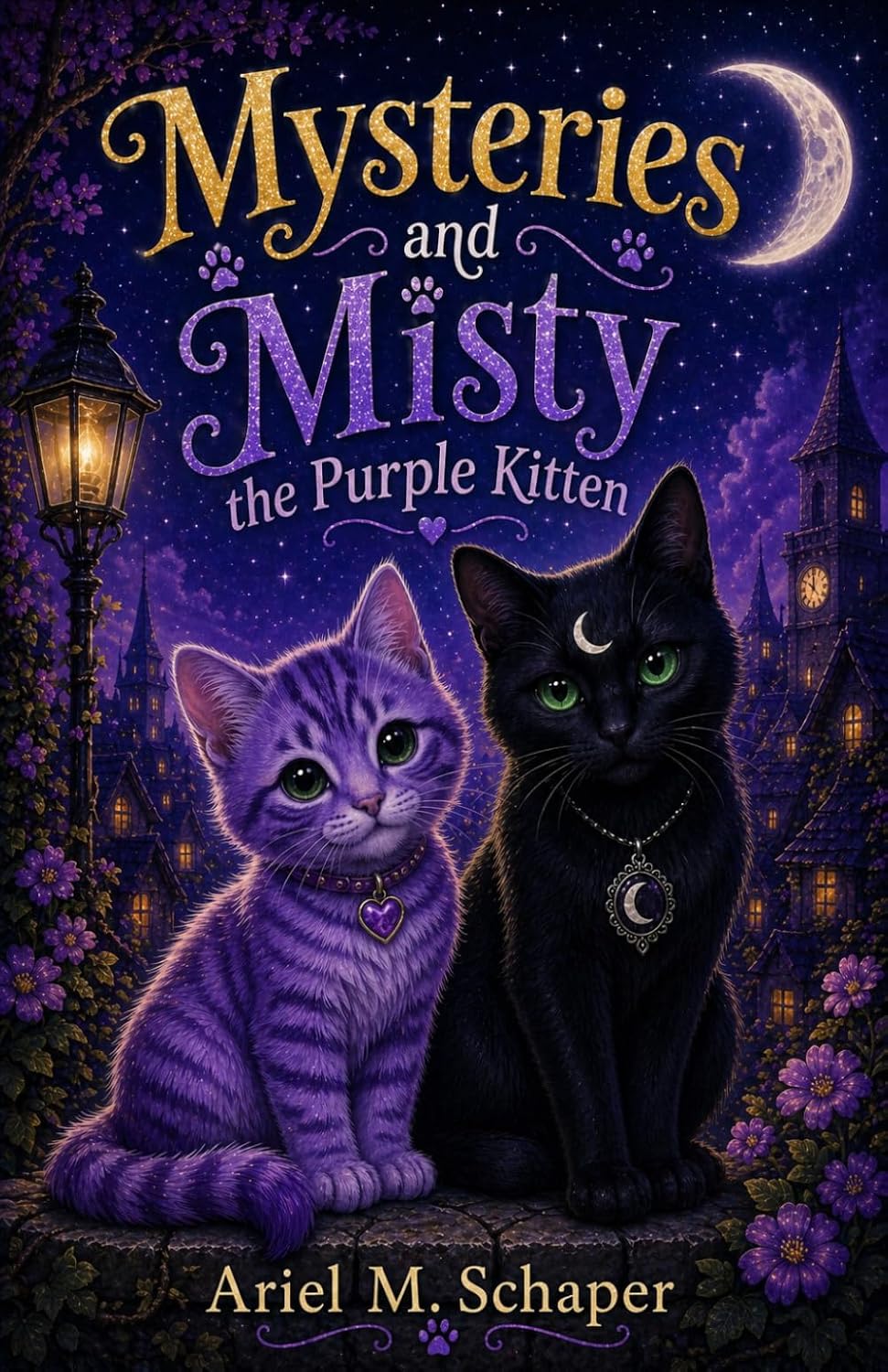 Mysteries and Misty the Purple Kitten (Misty Trilogy)