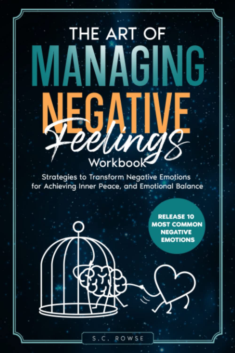 The Art of Managing Negative Feelings Workbook: Strategies to Transform Negative Emotions, Achieve Inner Peace and Emotional Balance. Overcome Anger, ... 5 Negative Emotions (The Rising Empaths)