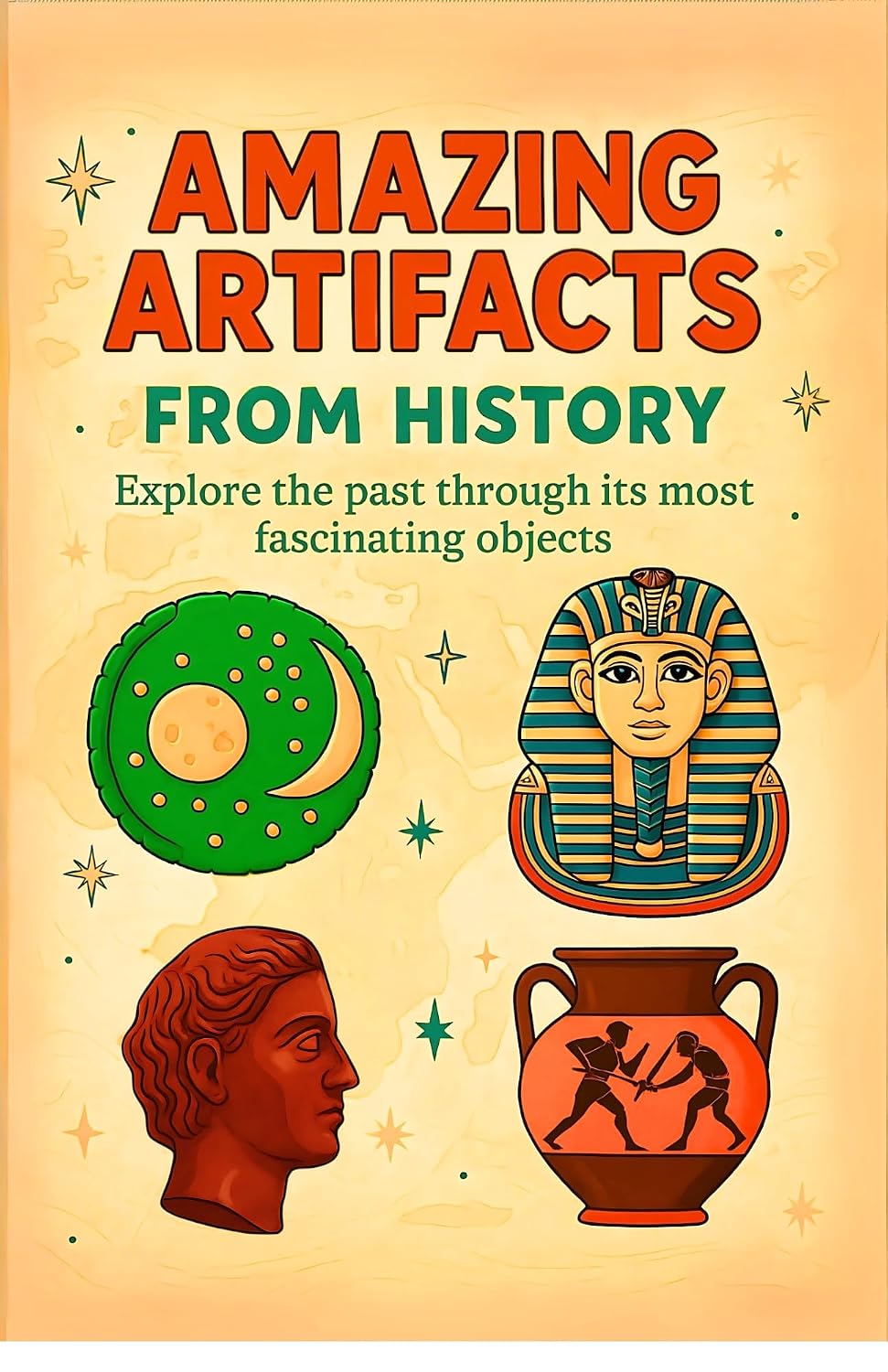 Amazing Artifacts from History: Explore the Past Through Its Most Fascinating Objects (Ancient Artifacts Book for Kids) (Curious Minds Series)