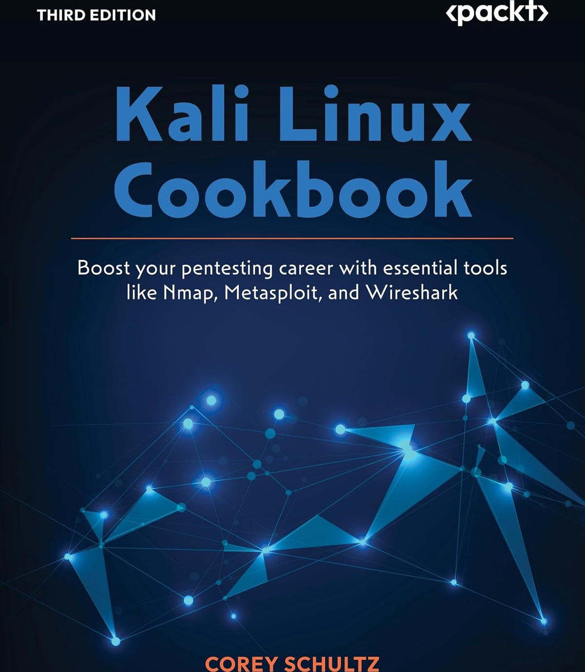 Kali Linux Cookbook: Boost your pentesting career with essential tools such as Nmap, Metasploit, and Wireshark