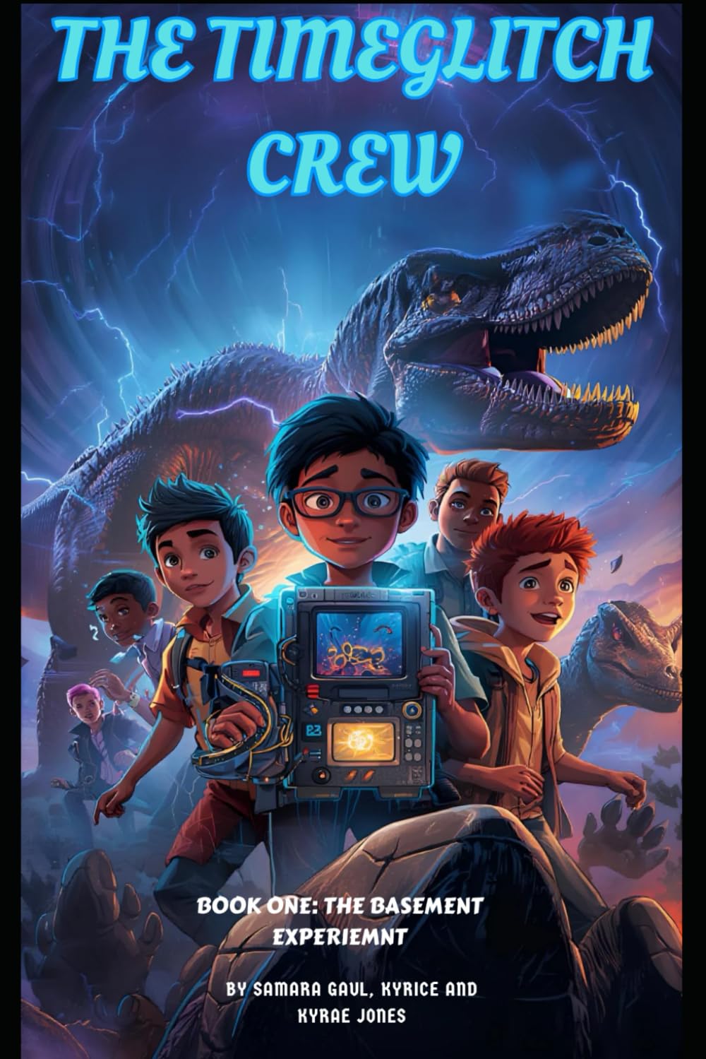 TimeGlitch Crew: Book 1 The Basement Experiment