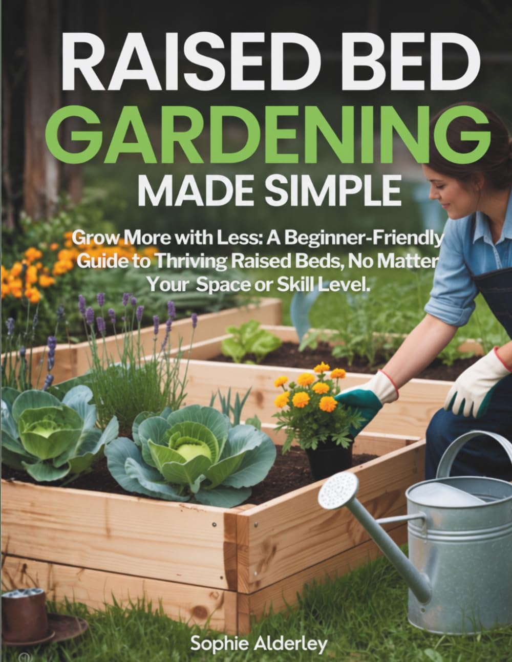 Raised Bed Gardening Made Simple: Grow More with Less: A No-Fail Beginner’s Guide to Thriving Raised Beds in Any Space