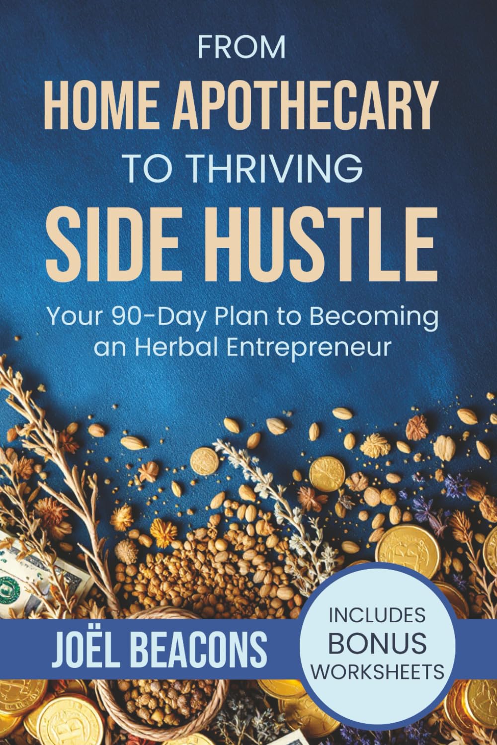 From Home Apothecary to Thriving Side Hustle: Your 90-Day Plan to Becoming an Herbal Entrepreneur (The Everyday Herbalist Series)