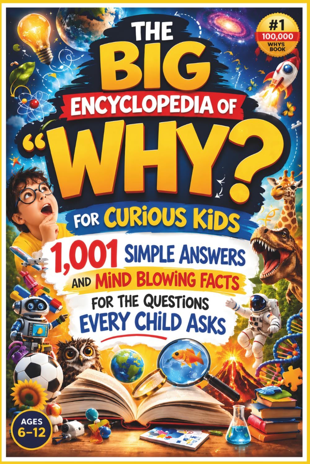 The Big Encyclopedia of Why? for Curious Kids: 1,001 Simple Answers and Mind Blowing Facts for the Questions Every Child Asks (The 1,001 Whys Book)