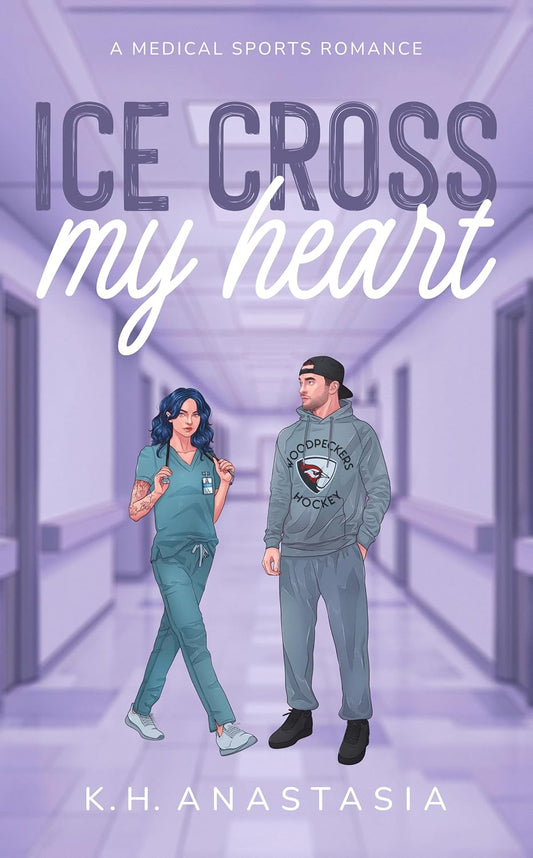 Ice Cross My Heart: A Medical Sports Romance Standalone