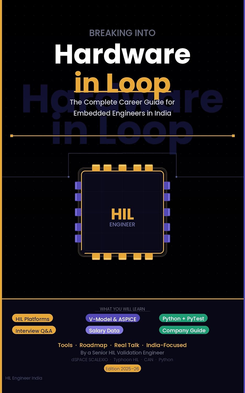 Breaking Into Hardware in Loop (HIL): The Complete Career Guide for Embedded Engineers