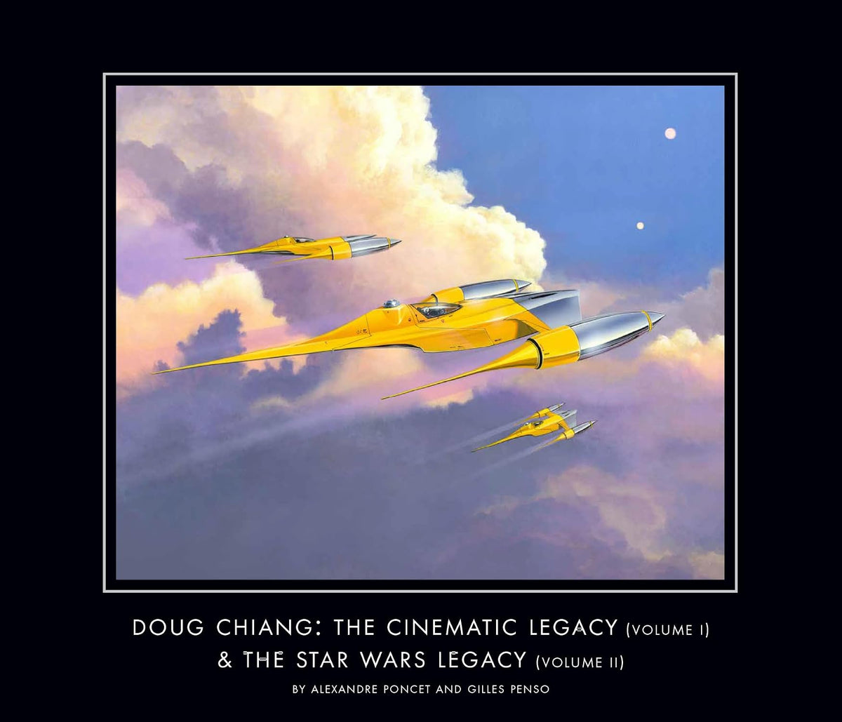 Doug Chiang: The Cinematic Legacy (Volume I) & The Star Wars Legacy (Volume II)