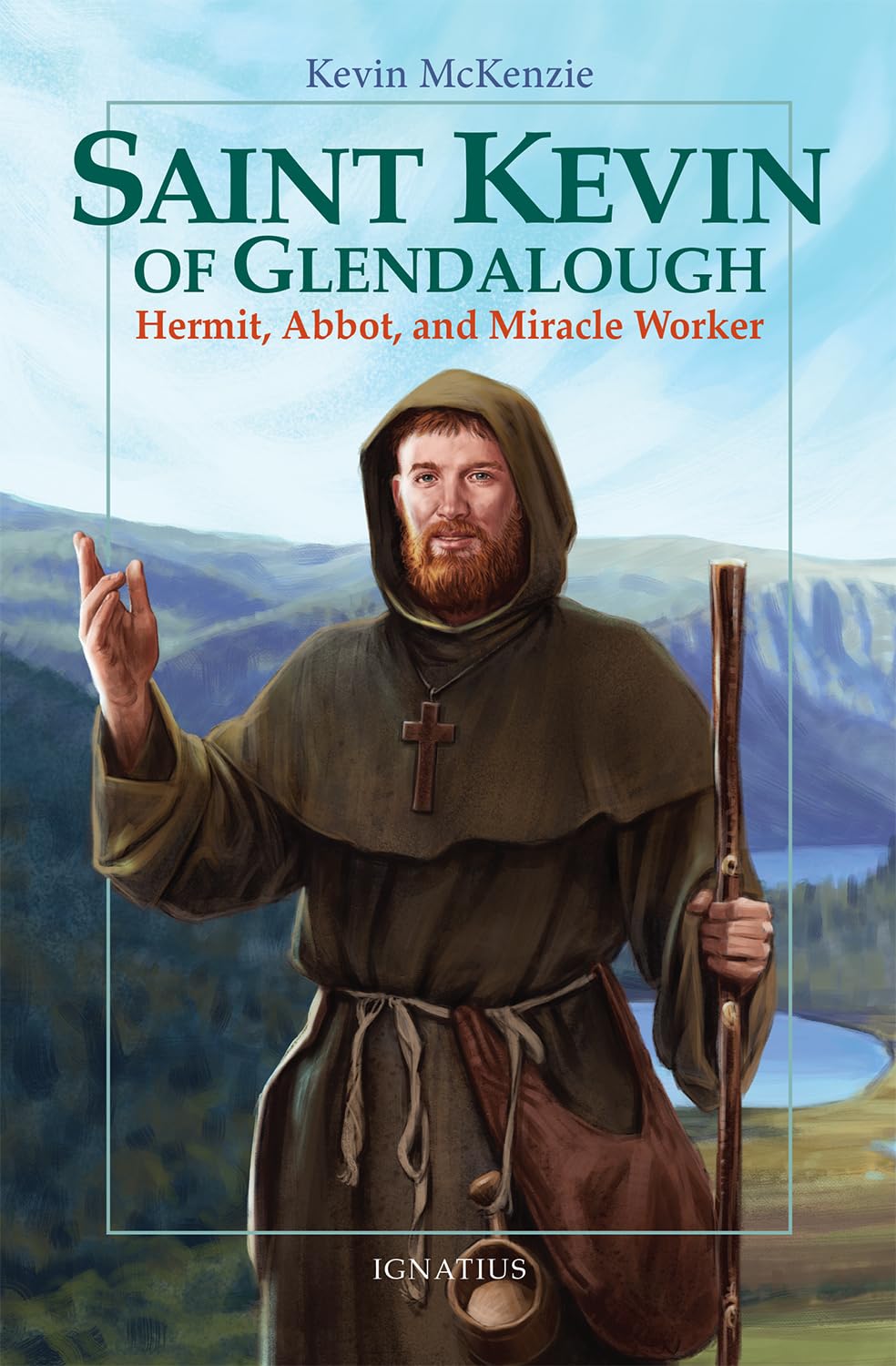 Saint Kevin of Glendalough: Hermit, Abbot, and Miracle Worker (Vision Books)