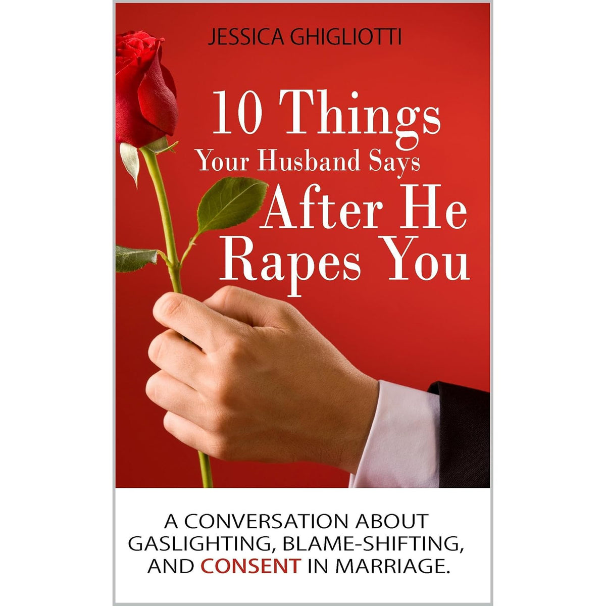 10 Things Your Husband Says After He Rapes You: A conversation about gaslighting, blame-shifting, and consent in marriage.