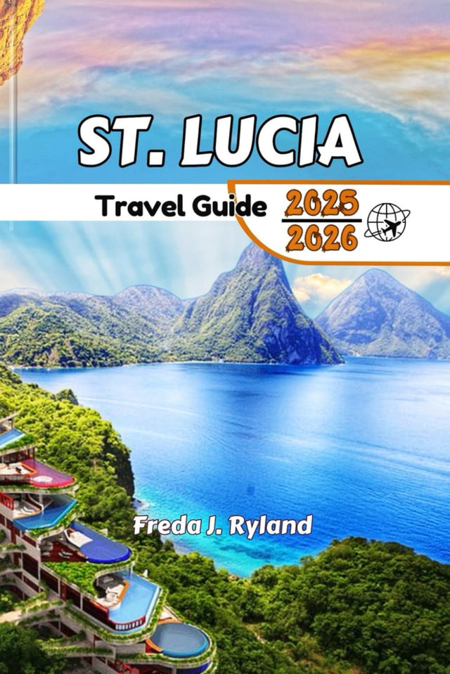 ST. LUCIA Travel Guide 2025-2026: "The Complete Guide: Beaches, Hidden Gems, Must-See Sights, Local Wonders, and Stunning Views for Unforgettable Adventures"