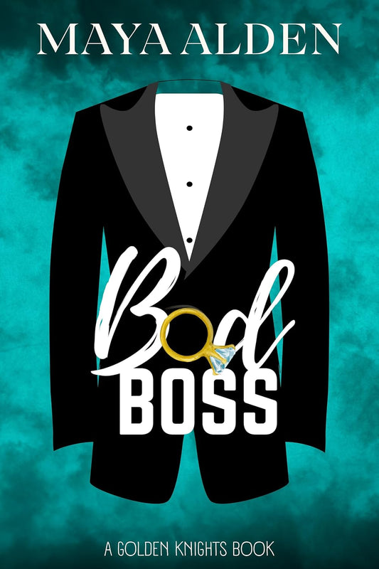 Bad Boss: A Standalone Friends With Benefits Office Romance (Golden Knights)