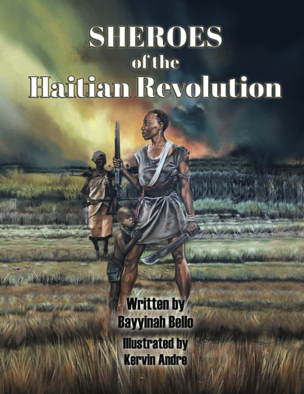 SHEROES of the Haitian Revolution