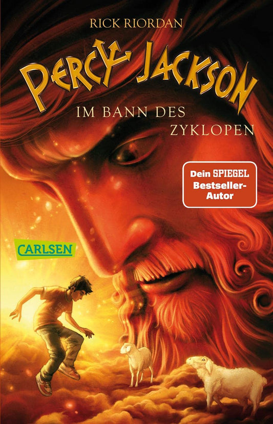 Percy Jackson 2: Im Bann des Zyklopen: Moderne Teenager, griechische Götter und nachtragende Monster - die Fantasy-Bestsellerserie ab 12 Jahren (2)