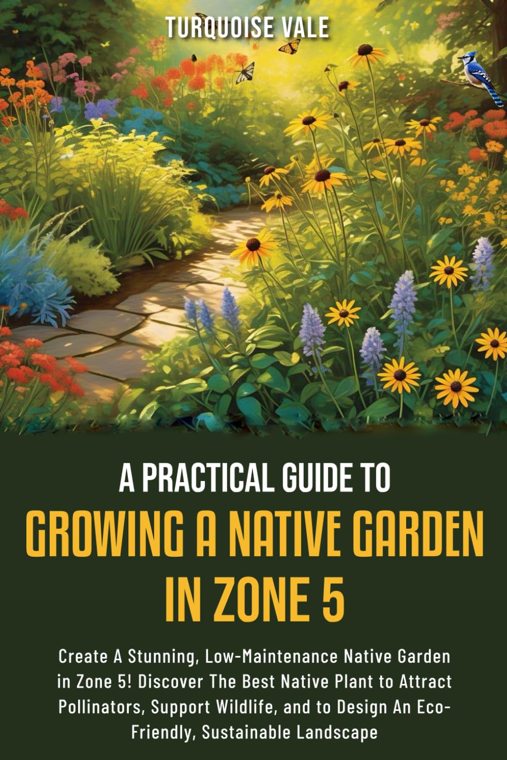 A practical guide to growing a native garden in zone 5: CREATE A STUNNING, LOW-MAINTENANCE NATIVE GARDEN IN ZONE 5!