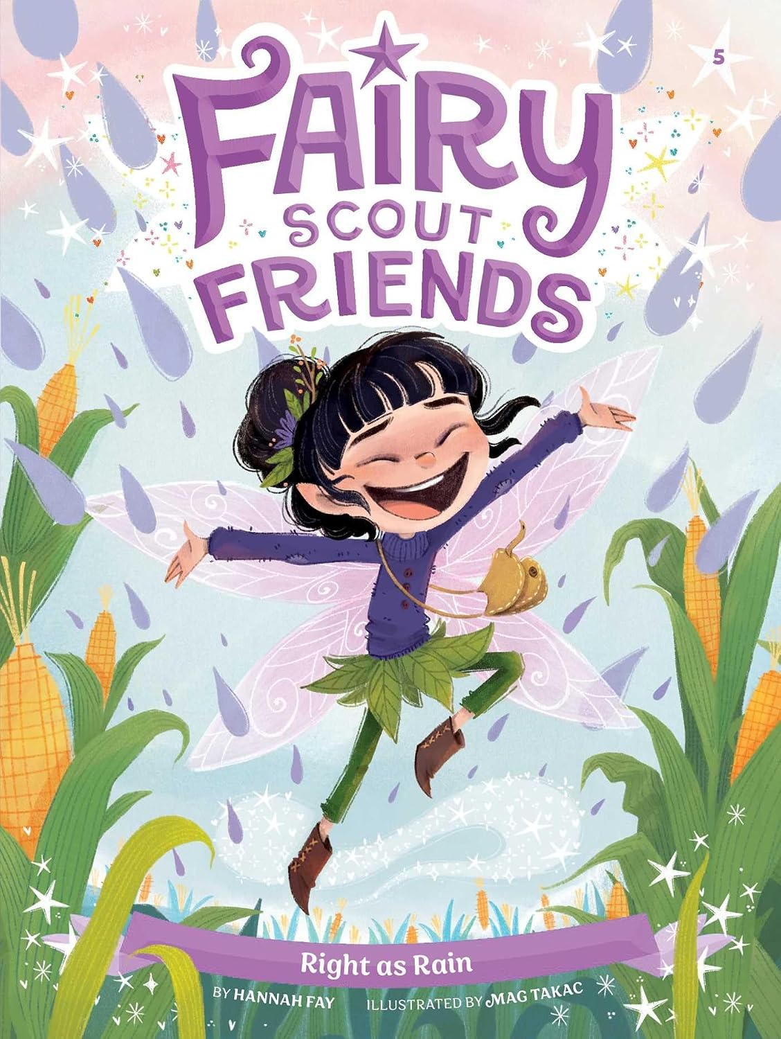 Right as Rain (Fairy Scout Friends)