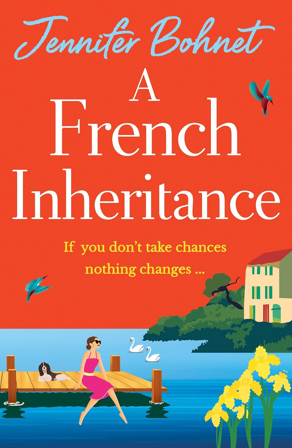 A French Inheritance: A perfect getaway read from Jennifer Bohnet
