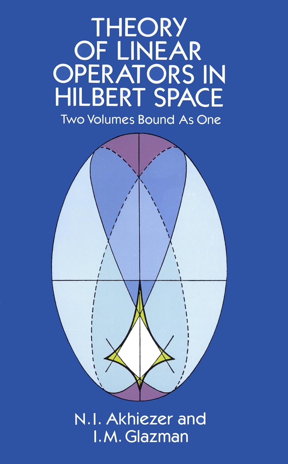 Theory of Linear Operators in Hilbert Space (Dover Books on Mathematics)