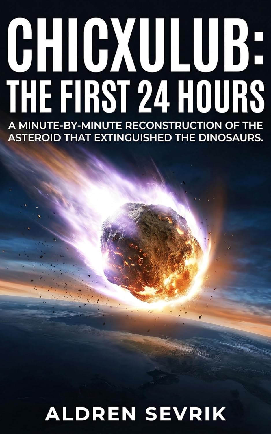 Chicxulub: the first 24 hours: A Minute-by-Minute Reconstruction of the Asteroid That Extinguished the Dinosaurs.