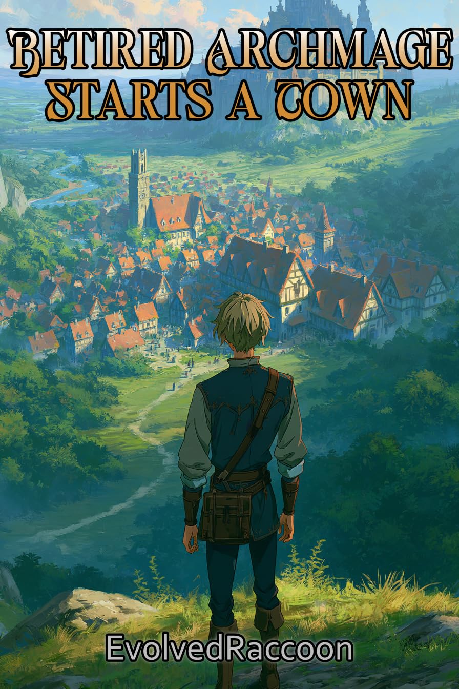 Retired Archmage Starts a Town: OP MC Cozy Slice of Life Litrpg