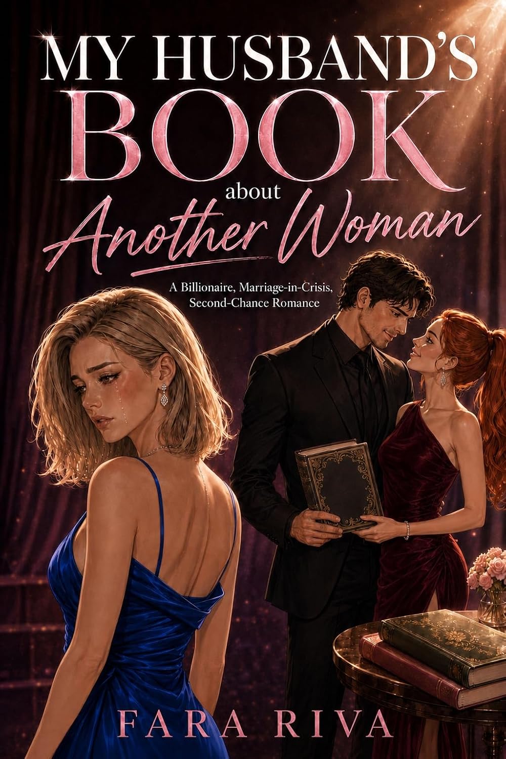 My Husband’s Book about Another Woman: A Billionaire, Marriage-in-Crisis, Second-Chance Romance (Billionaire Marriage in Crisis 18)
