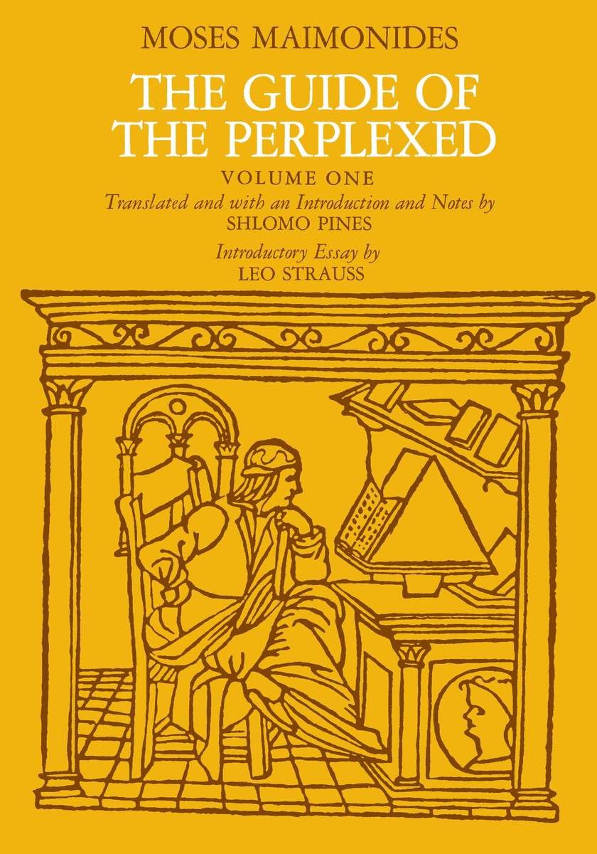 The Guide of the Perplexed, Vol. 1