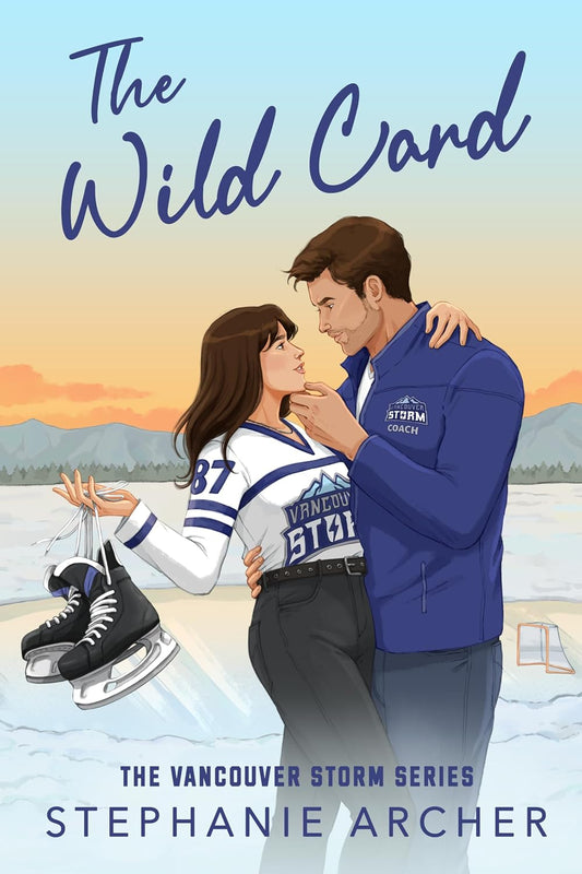 The Wild Card: a single dad hockey romance