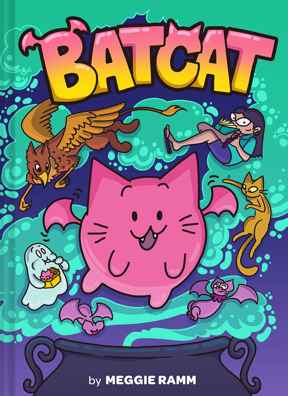 Batcat (Batcat Book 1): A Graphic Novel (Volume 1)