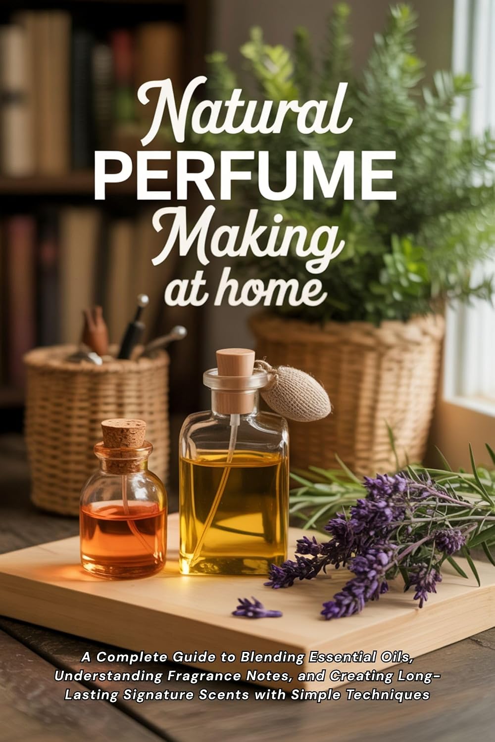 Natural Perfume Making at Home: A Complete Guide to Blending Essential Oils, Understanding Fragrance Notes, and Creating Long-Lasting Signature Scents with Simple Techniques